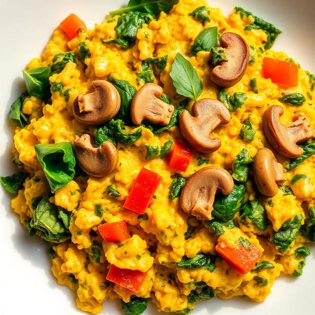 Sebzeli Scramble