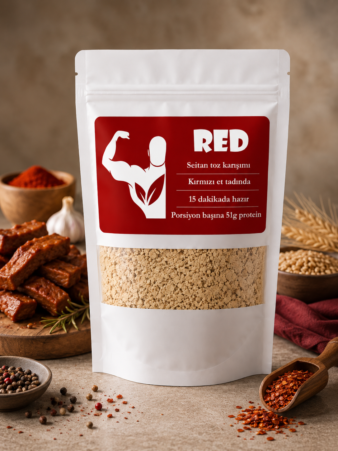RED ambalajı