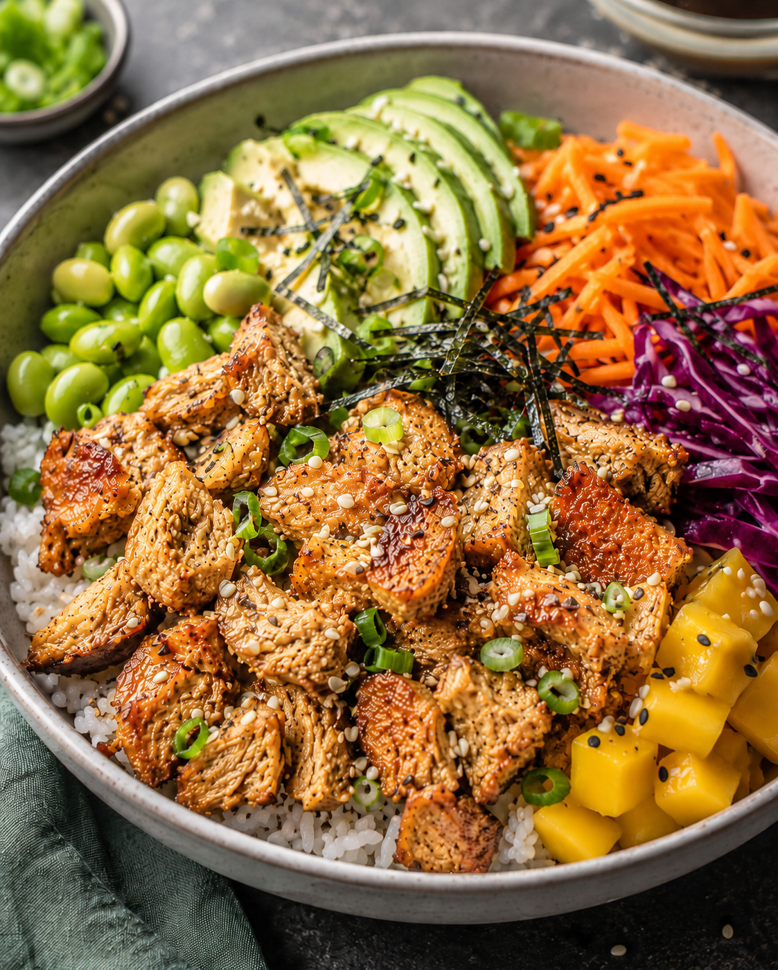 WHITE Buddha Bowl