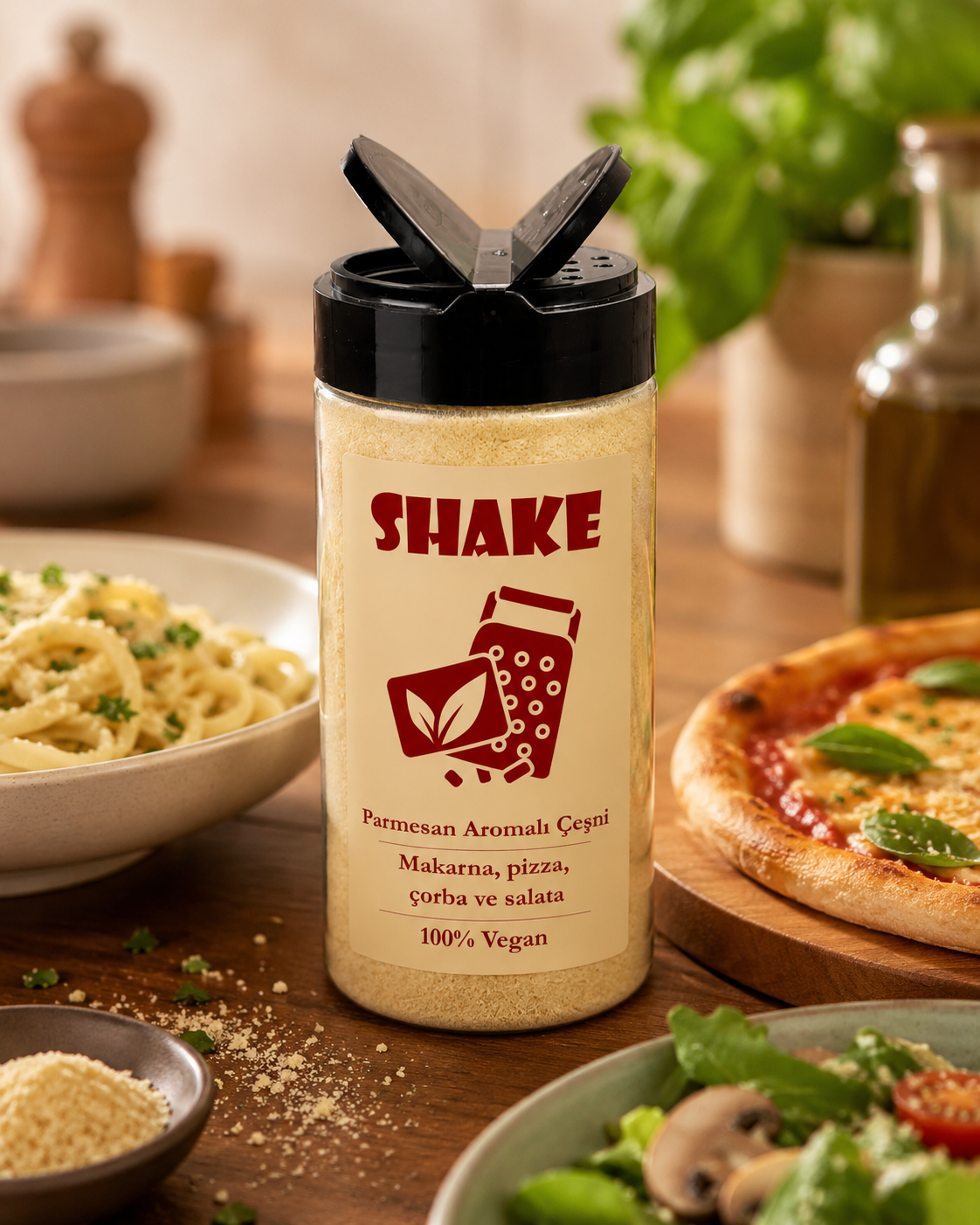 SHAKE ambalajı