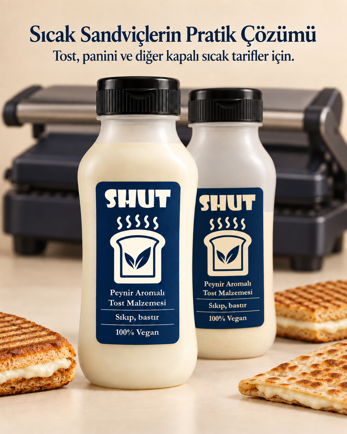 SHUT tost ve sıcak sandviç kullanım alanları